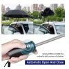 Parasol odwrotny niekapiący automat odblask HIT [23130000819]